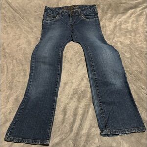 Arizona Jean Company lie rise bootcut jeans 11 long